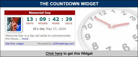 Countdown Widget